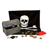 Wooden Pirate Chest F5
