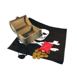Wooden Pirate Chest F5