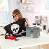Wooden Pirate Chest F5