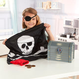 Wooden Pirate Chest F5