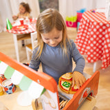 Wooden Pizza Food Truck Activity Center M7