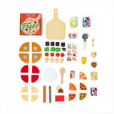 Wooden Pizza Food Truck Activity Center M7