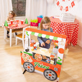 Wooden Pizza Food Truck Activity Center M7