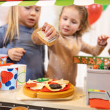 Wooden Pizza Food Truck Activity Center M7