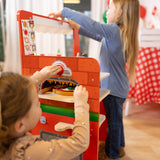 Wooden Pizza Food Truck Activity Center M7
