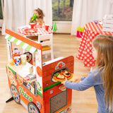 Wooden Pizza Food Truck Activity Center M7
