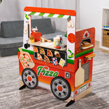 Wooden Pizza Food Truck Activity Center M7