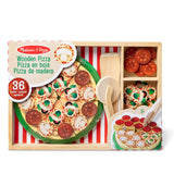 Wooden Pizza Party Play Set C7
