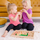Wooden Pizza Party Play Set C7
