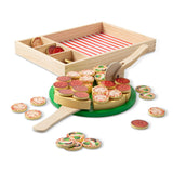 Wooden Pizza Party Play Set G3