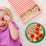 Wooden Pizza Party Play Set G3