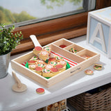 Wooden Pizza Party Play Set G3