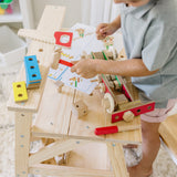 Wooden Project Workbench G8