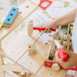 Wooden Project Workbench G8