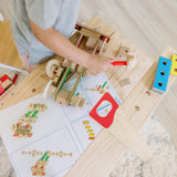 Wooden Project Workbench G8