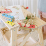 Wooden Project Workbench G8