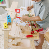 Wooden Project Workbench G8