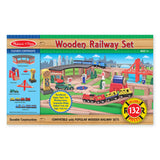 Wooden Railway Set J2
