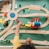 Wooden Railway Set J2