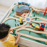 Wooden Railway Set J2