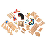 Wooden Railway Set S1