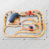 Wooden Railway Set S1