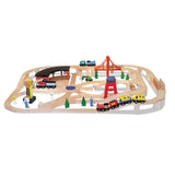 Wooden Railway Set S1