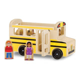 Wooden School Bus H8