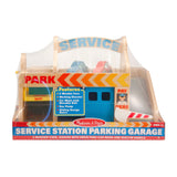 Wooden Service Station Parking Garage I5