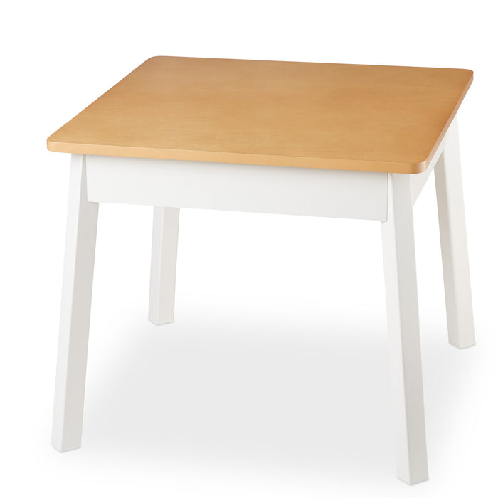 Wooden Square Table T9