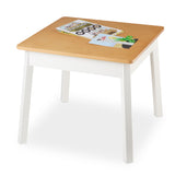 Wooden Square Table T9