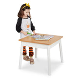 Wooden Square Table T9