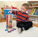 Wooden Stack & Count Parking Garage B3