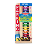 Wooden Stack & Count Parking Garage B3