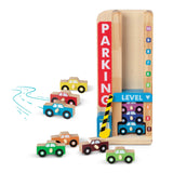 Wooden Stack & Count Parking Garage B3