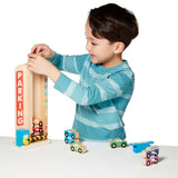 Wooden Stack & Count Parking Garage B3