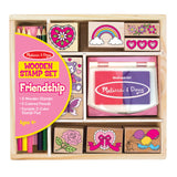 Wooden Stamp Set - Friendship R9
