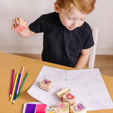 Wooden Stamp Set - Friendship R9