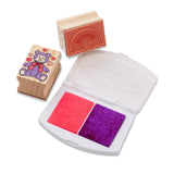 Wooden Stamp Set - Friendship R9