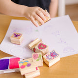 Wooden Stamp Set - Friendship R9