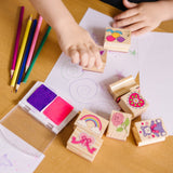 Wooden Stamp Set - Friendship R9