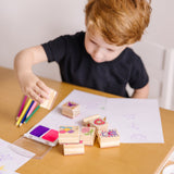 Wooden Stamp Set - Friendship R9