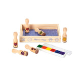 Wooden Stamp Set - Happy Handles S8