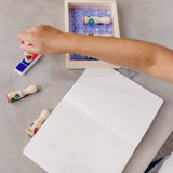 Wooden Stamp Set - Happy Handles S8