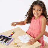 Wooden Stamp Set - Happy Handles S8