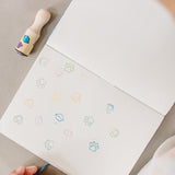 Wooden Stamp Set - Happy Handles S8