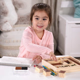 Wooden Stamp Set - Horses F7