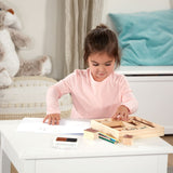 Wooden Stamp Set - Horses F7