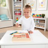 Wooden Stamp Set - Vehicles D9