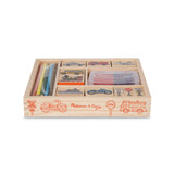 Wooden Stamp Set - Vehicles D9